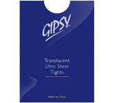 Medias de cristal ultratransparentes translúcidas de Gipsy